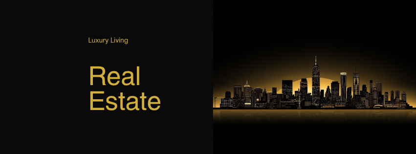 LinkedIn Pro Kit - Professional Banner Template for Real Estate Agents