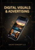 SACKO CONCEPT LLC - Digital Visuals & Advertising Social Media Ads