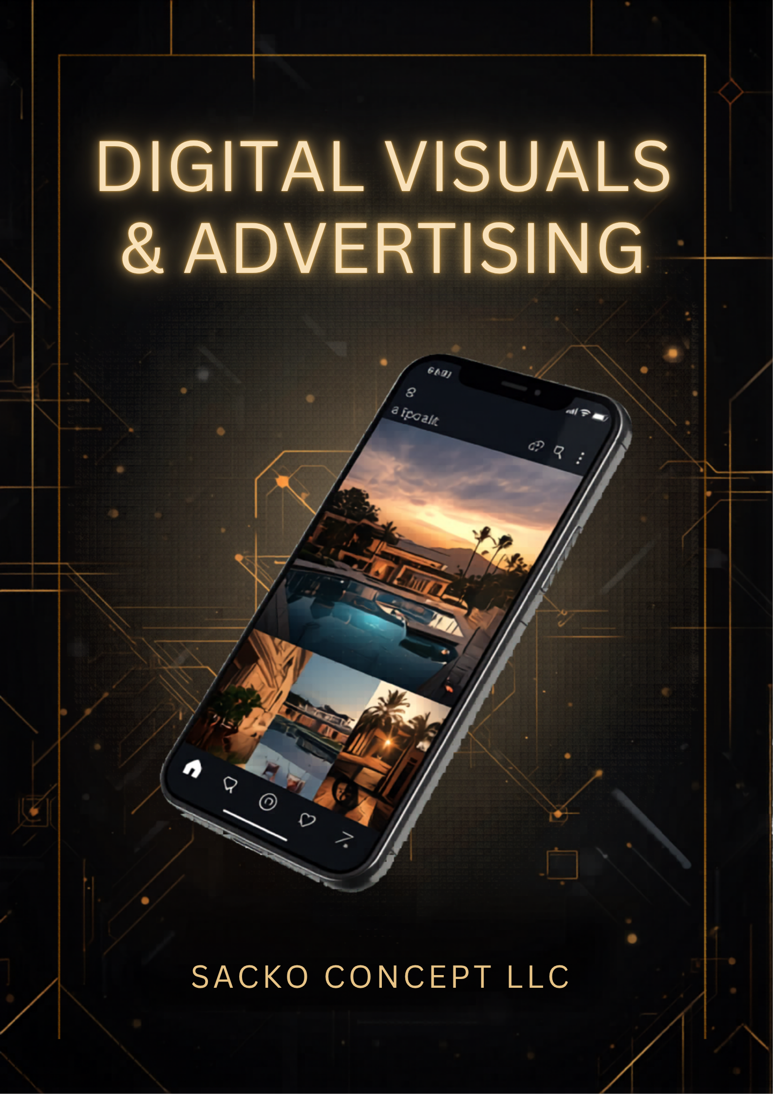 SACKO CONCEPT LLC - Digital Visuals & Advertising Social Media Ads