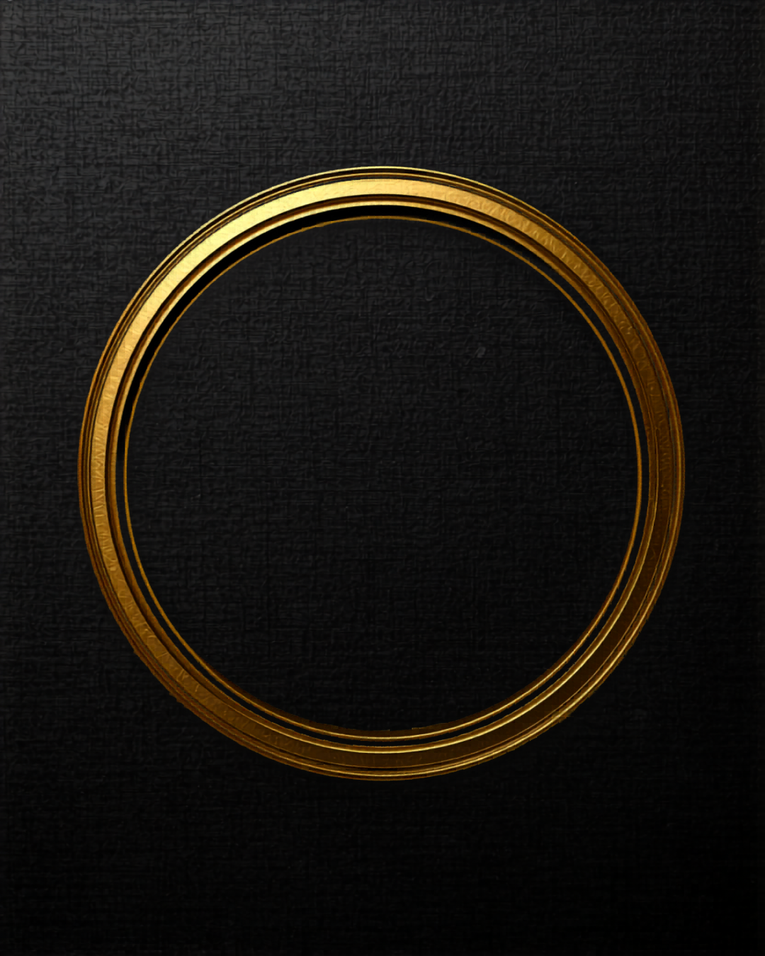 LinkedIn Pro Kit - Professional Profile Photo Frame Gold