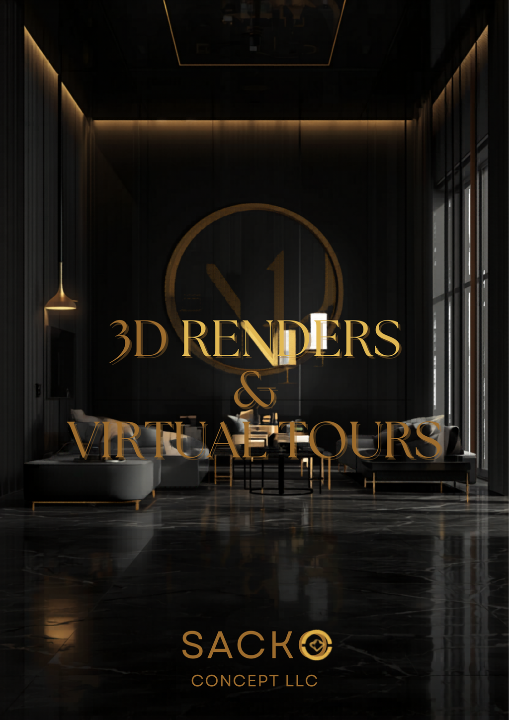 SACKO CONCEPT LLC - Photorealistic 3D Rendering Real Estate Service