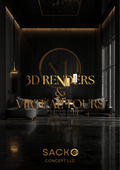 SACKO CONCEPT LLC - Photorealistic 3D Rendering Real Estate Service
