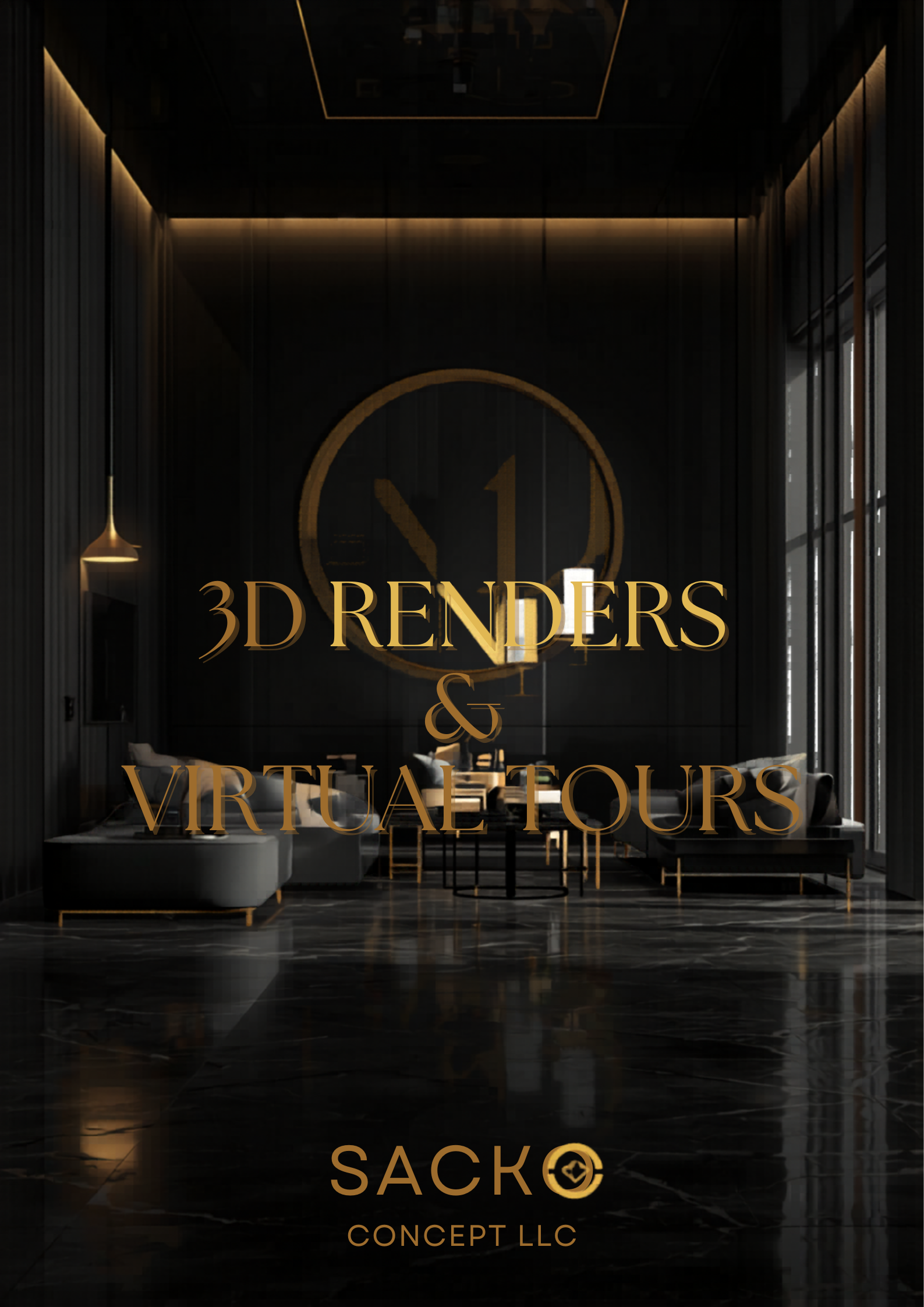SACKO CONCEPT LLC - Photorealistic 3D Rendering Real Estate Service
