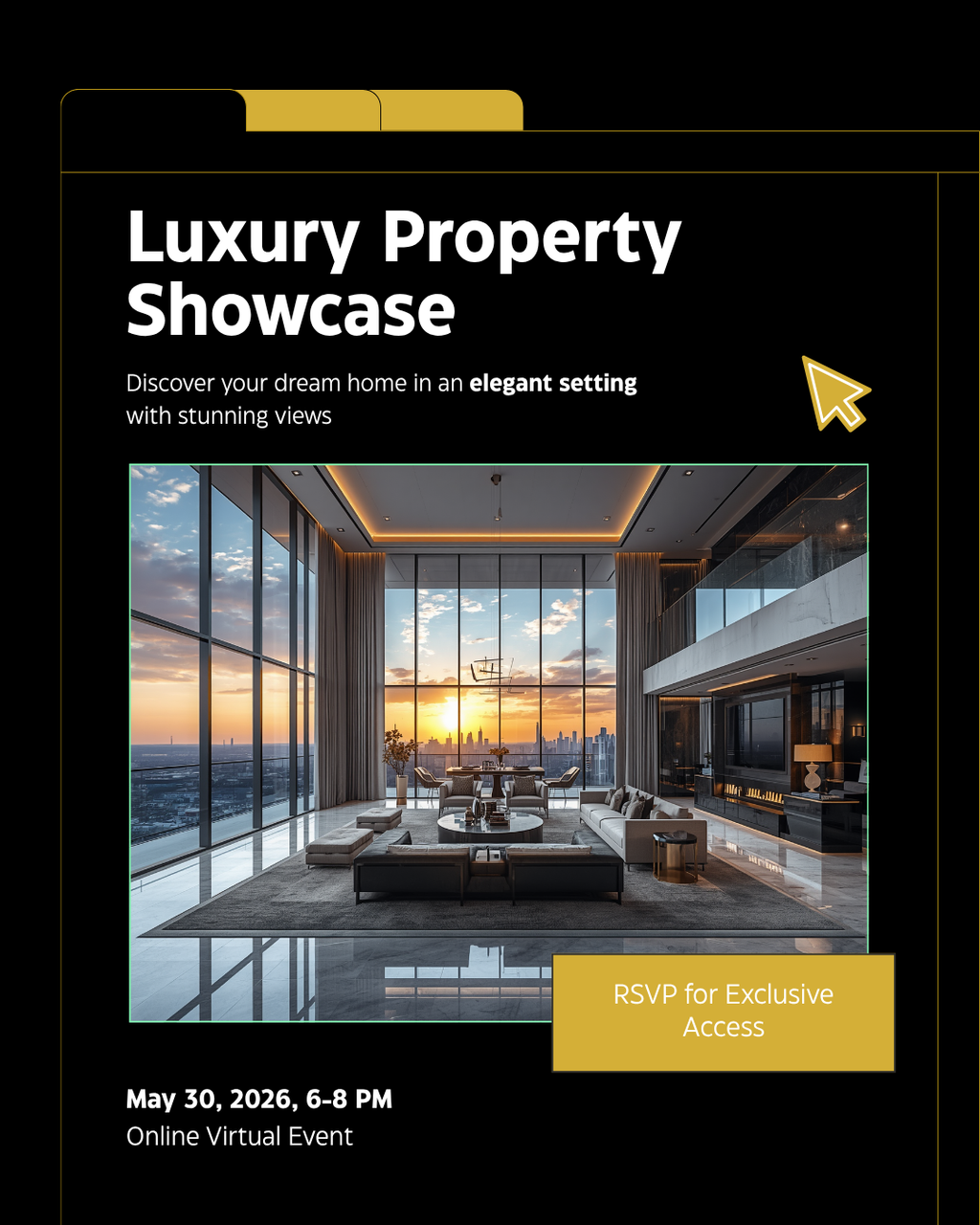 Premium Real Estate Canva Templates - Instagram Just Listed