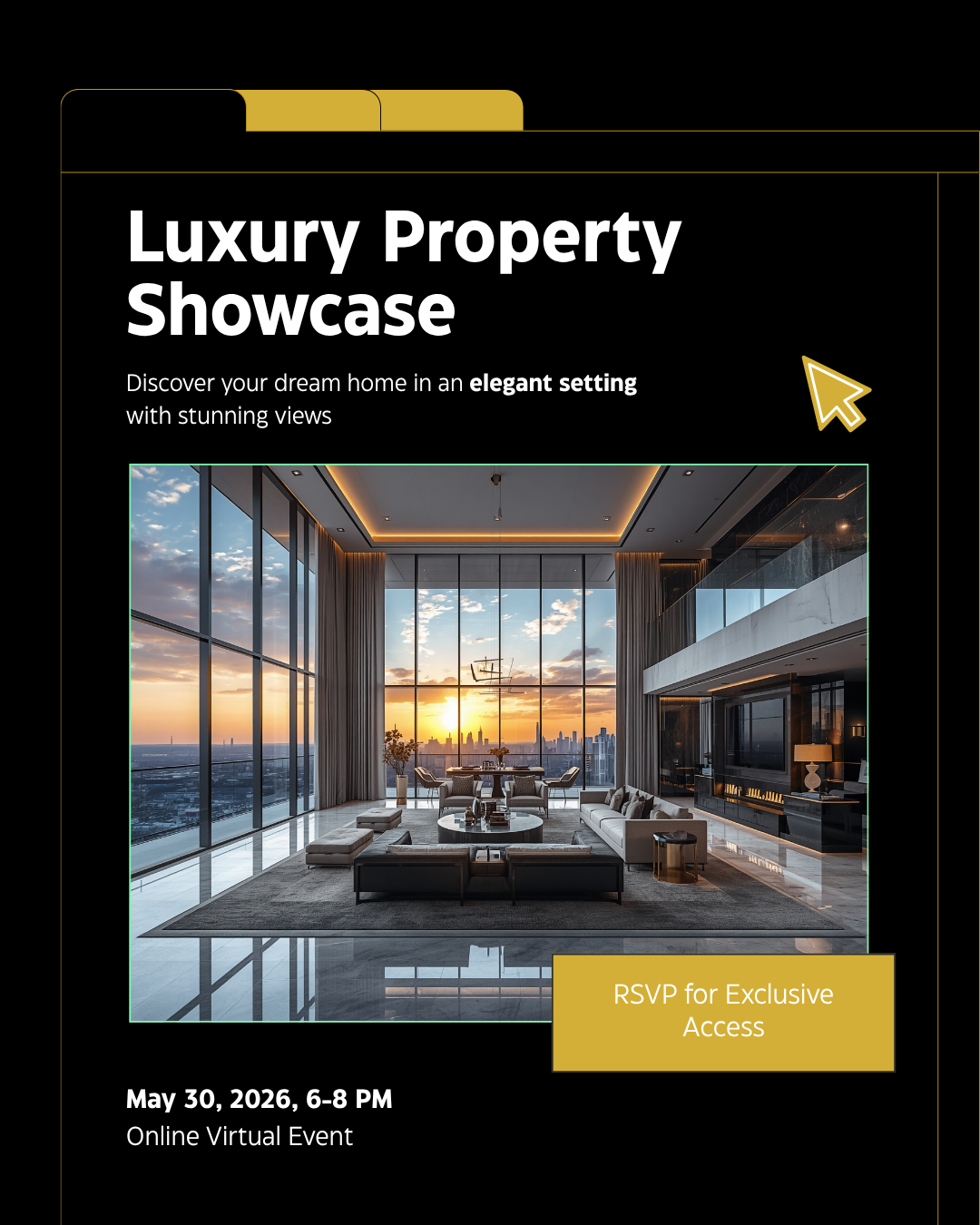Premium Real Estate Canva Templates - Instagram Just Listed