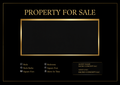 Premium Real Estate Canva Templates - Property Flyer