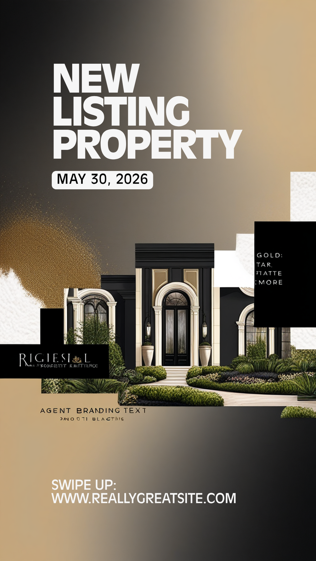 Real Estate Social Media Templates - Instagram Story New Listing