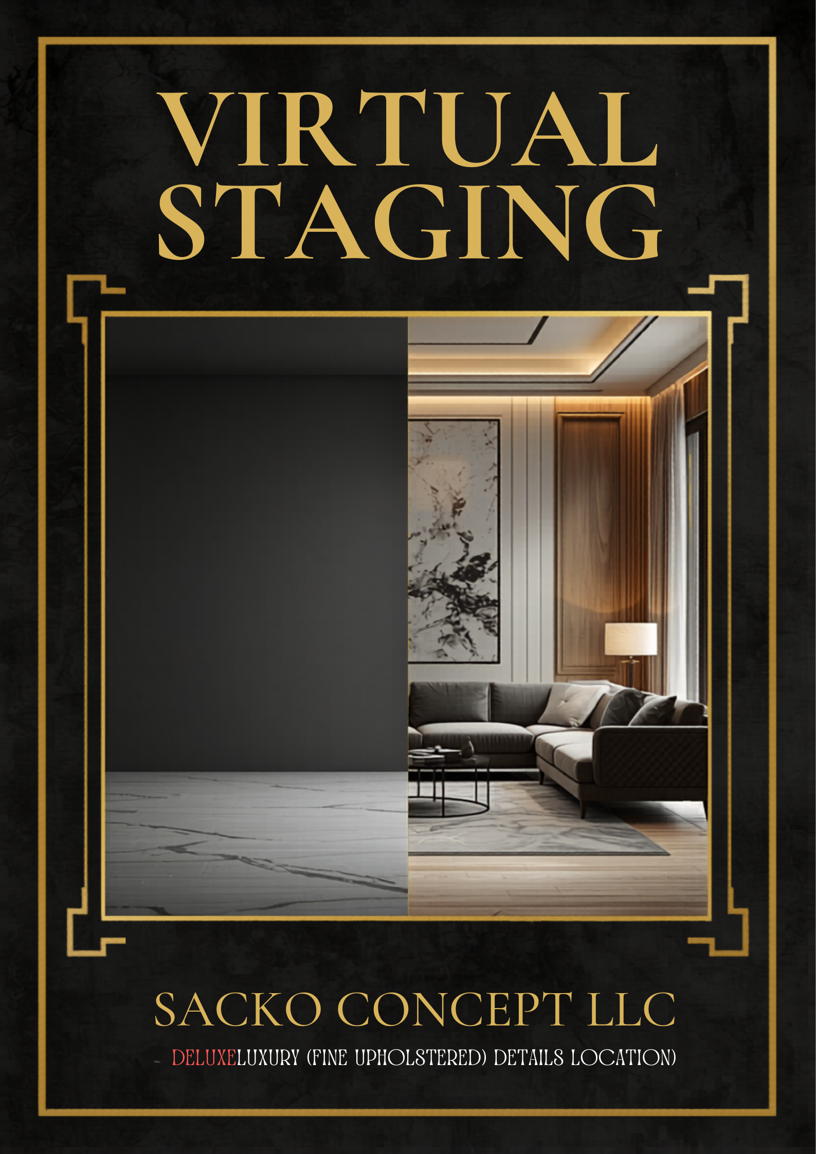 SACKO CONCEPT LLC - Virtual Staging Real Estate Service